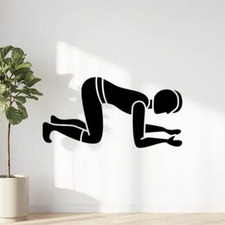 sticker autocollant zen yoga 9 4JMY4