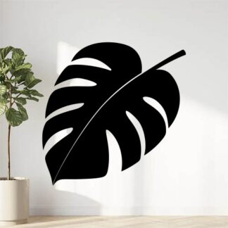 sticker autocollant feuille plante fleur 5 4OHKE