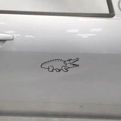 sticker autocollant crocodile animaux 1 4QSEU