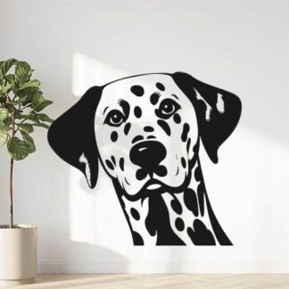 sticker autocollant chien animaux 8 4RSXV