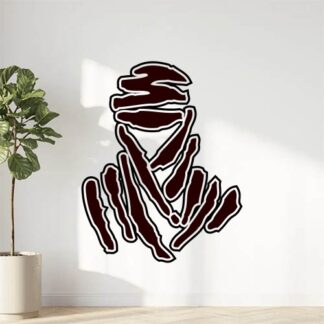 Sticker Autocollant touareg dakar 4X4  4X424