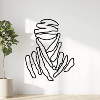 Sticker Autocollant touareg dakar 4X4  4X425