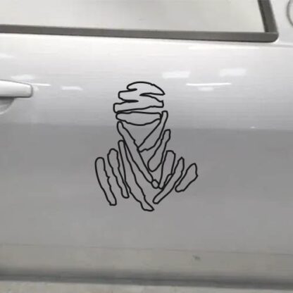 Sticker Autocollant touareg dakar 4X4  4X425