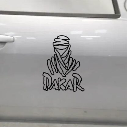 Sticker Autocollant touareg dakar 4X4  4X427