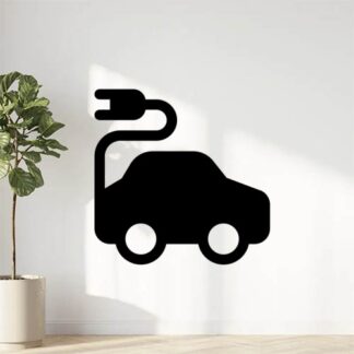 sticker autocollant signaletique voiture_électrique 5 4XPD1