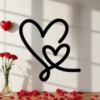 sticker autocollant Coeur love 54EPX