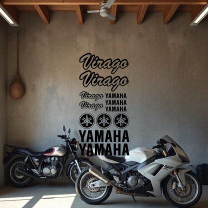 Stickers  pour votre moto Virago