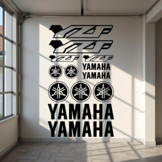 Kit Stickers autocollant moto Yamaha YZF