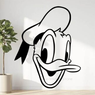 Sticker autocollant Donald