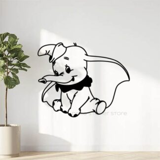 Sticker autocollant Dumbo