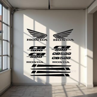 moto Kit Stickers Autocollants Honda CB 500