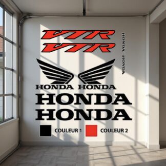 moto Kit Stickers Honda VTR 20881