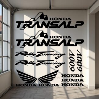 Stickers Autocollants pour votre moto Transalp 600v