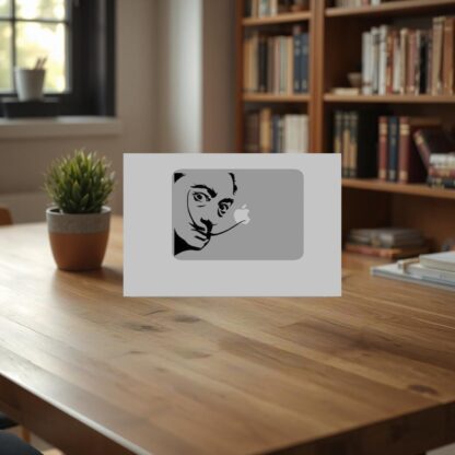 Stickers Macbook Salvador Dali