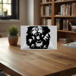 Decal - autocollant  Sticker MacBook lion
