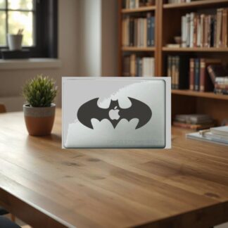 Sticker  autocollant MacBook BATMAN mod33 vinyl decal