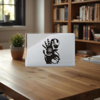 Sticker  autocollant MacBook Ironman mod33 vinyl decal