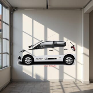 Lot de 2 bandes peugeot 108 couleur au choix