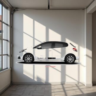 Lot de 2 bandes peugeot 208 couleur au choix