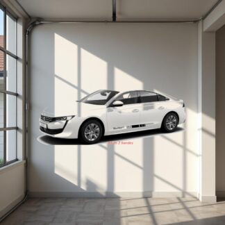 Lot de 2 bandes peugeot 508 couleur au choix