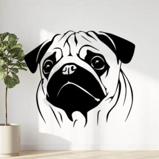 Sticker Chien - BOXER -