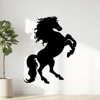 Sticker Cheval "cabré"