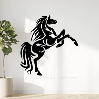 Sticker  autocollant Cheval TRIBAL