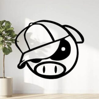 Sticker COCHON - PIG JDM