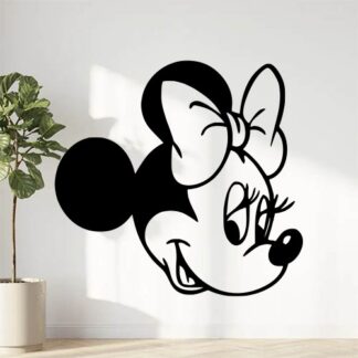 sticker autocollant Minnie Disney héro 2 5CHBI