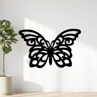 sticker autocollant papillon animaux 10 5DXWE