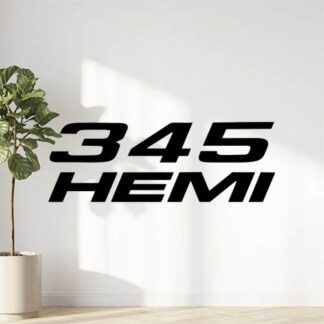 sticker autocollant Dodge 7 5EEBG