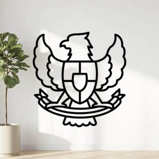 sticker autocollant animaux aigle oiseau 8 5EZIJ