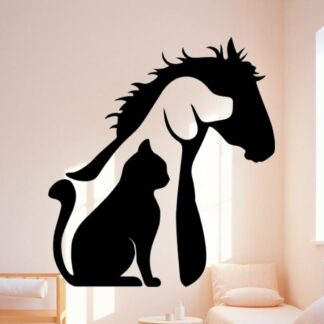 sticker autocollant chat animaux 8 5IDDH