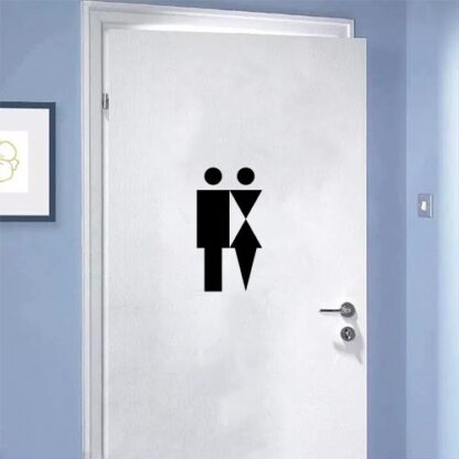 sticker autocollant pictogramme wc 7 5KGGO
