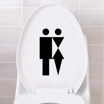 sticker autocollant pictogramme wc 7 5KGGO