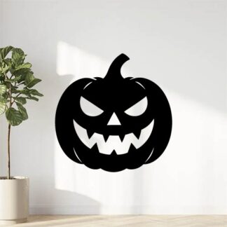 Sticker autocollant une citrouille fantastique halloween décoration decostickerstore - 5MN3OJ