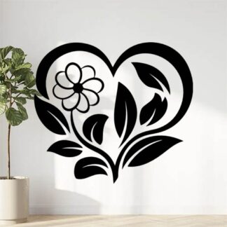 sticker autocollant Coeur love 6 5NJIH