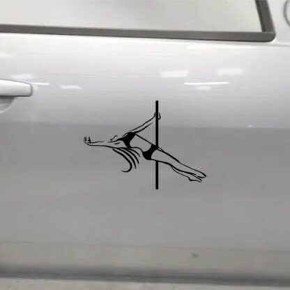 sticker autocollant femme pole-danse 2 5RDWC