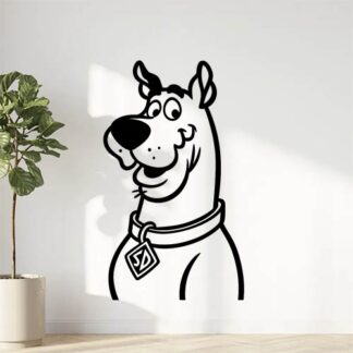 Sticker autocollant client Chien - 5TGXPJ