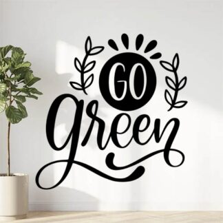 sticker autocollant citation écologie 9 5VBVR