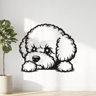 sticker autocollant chien animaux 4 5YH9G