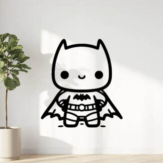 sticker autocollant Batman héro 1 6AVJL