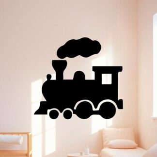 sticker autocollant train 6BSQG