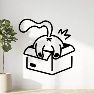 sticker autocollant animaux chien 6KGEB