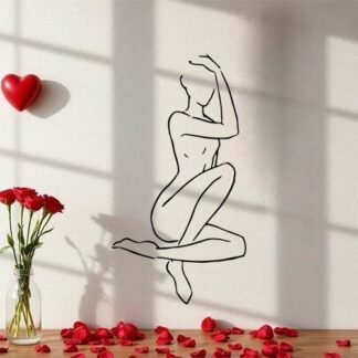 sticker autocollant femme 5 6L7DB