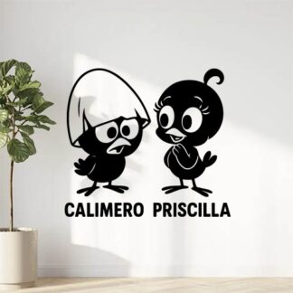 Sticker autocollant client Pricilla - 6LY05V