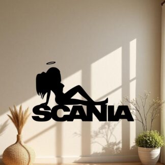 sticker autocollant camion Scania 1 6QTZ7