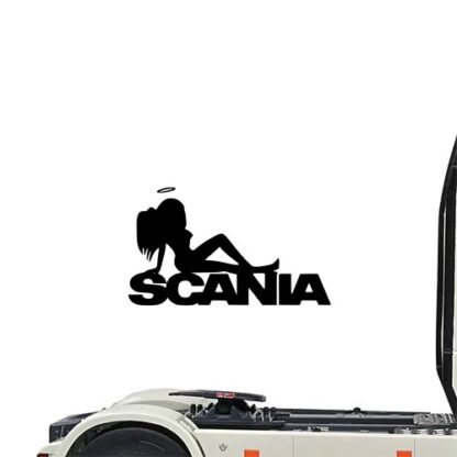sticker autocollant camion Scania 1 6QTZ7