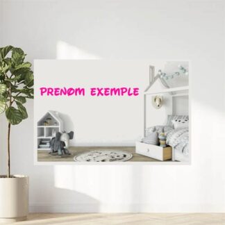Prénom à personnaliser couleur et taille au choix