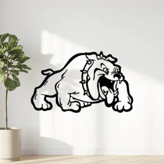 Sticker Chien bulldog